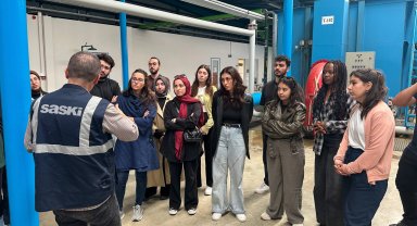 Sakarya'da su arıtma tesisleri eğitimlere konu oluyor