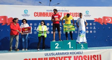 Sakarya'nın atletleri göğüsleri kabarttı