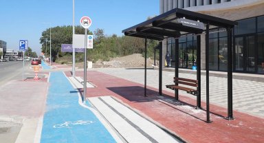 Sakarya'nın durakları LED'li ve modern konsepte dönüyor