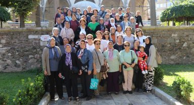 Salihlili kadınlar Manisa'yı gezdi