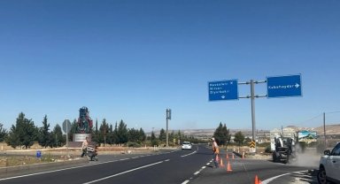 Şanlıurfa-Diyarbakır Yolu Kabahaydar Kavşağına sinyalizasyon sistemi kuruldu