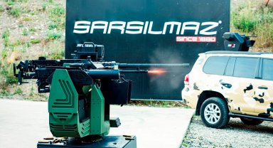 SARSILMAZ'ın Uzaktan Komutalı Silah Sistemleri TEKNOFEST'te