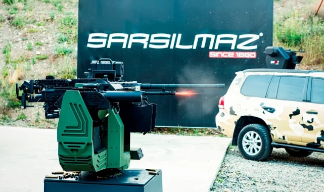 SARSILMAZ'ın Uzaktan Komutalı Silah Sistemleri TEKNOFEST'te