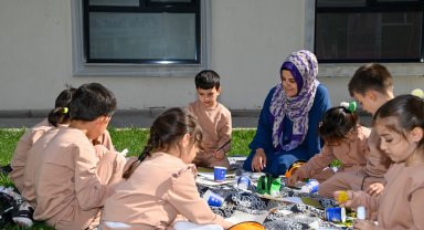 Selçuklu'da Hatice Hatun Çocuk Mektebi çocukların gözdesi olmaya devam ediyor 