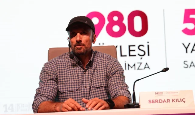 Serdar Kılıç'tan önemli mesaj