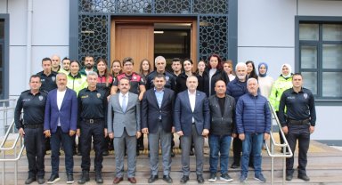 Şile İlçe Emniyet Müdürlüğü yeni hizmet binasında