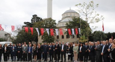 Şileli şehitler törenle anıldı