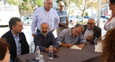 Sıra dışı yaşam öyküsü Bursa Gemlik'te okurla buluştu