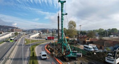 Solaklar üstgeçidinde çalışmalar başladı