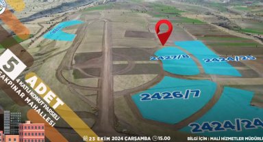 Talas Belediyesi'nden yeni yatırım fırsatları