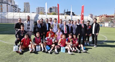 Talas'ın Cumhuriyet kupasında şampiyon belli oldu