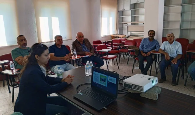Talas'ta çiftçilere yeni eğitimler