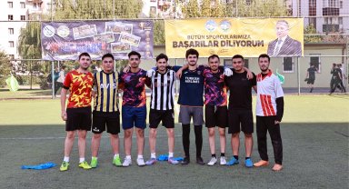 Talas'ta Cumhuriyet Kupası heyecanı başladı