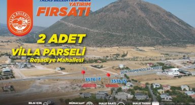 Talas'ta yatırım fırsatına sayılı saatler