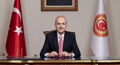 TBMM Başkanı Kurtulmuş Türkmenistan yolcusu