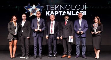 Teknoloji kaptanları 7. kez ödüllendirildi.