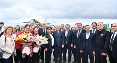 Tiflis-Trabzon uçuşları başladı