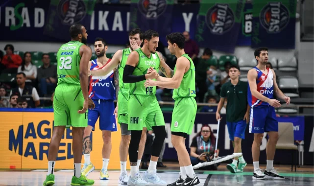 TOFAŞ - Bursaspor Basketbol BSL 5. hafta maçının bı̇letlerı̇ satışta