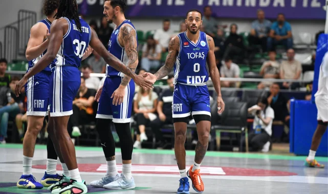 TOFAŞ FIBA Europe Cup'ta B. Löwen Braunschweıg'i ağırlıyor