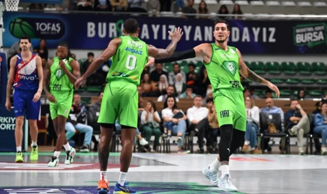 Tofaş galibiyet serisini 3'e çıkardı