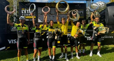 Tour de France'da bu takım zirveyi kaptırmadı