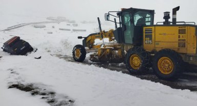 Trabzon'da kar seferberliği