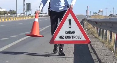 Trafikte 515 bin araç ve sürücüye işlem!