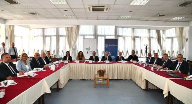 Trakya Kalkınma Ajansı Yönetim Kurulu toplantısı Edirne'de yapıldı