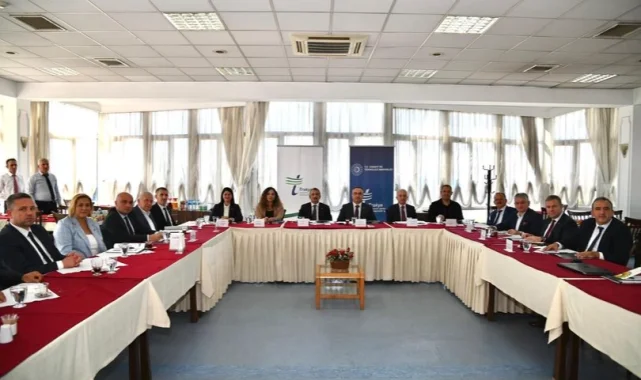 Trakya Kalkınma Ajansı Yönetim Kurulu toplantısı Edirne'de yapıldı