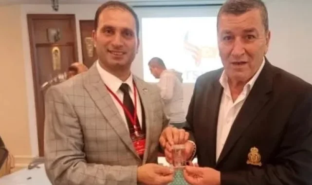TSYD temsilcilerinden Oğuz Tongsir'e destek