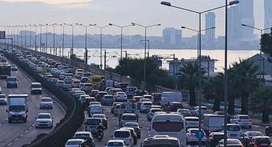 TÜİK son verileri açıkladı... 30 milyonu aşkın araç trafikte
