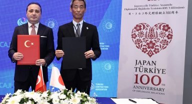 Türk ve Japon müteahhitlerden güç birliği