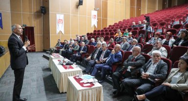 Türkiye Belediye Başkanları Birliği STK buluşması Sivas'ta düzenlendi