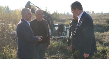 Türkiye'de örneği olmayan Mera-Park projesi Tokat'ta hayata geçiyor