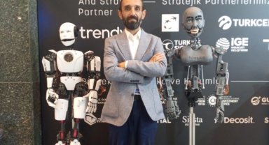 Türkiye'nin ilk insansı robotu Tomyris, Türk vatandaşlığı talep etti!