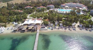 TYF Yelken Ligi 1. Ayak ILCA'da heyecan dorukta