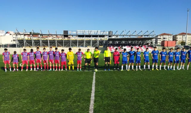 U16 Ligi maçları başladı