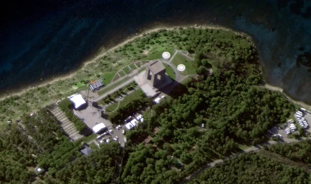 Uzaydaki gözlerden Türkiye!