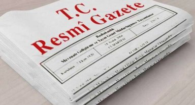 Yeni atamalar Resmi Gazete'de