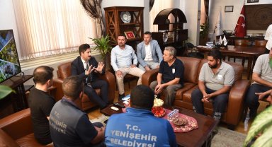 Yenişehir Belediyesi'nde geçici işçilere müjde