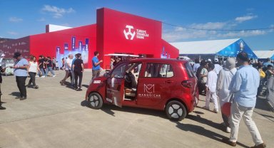 Yerli teknoloji harikası Mango Car Adana'da sahne aldı