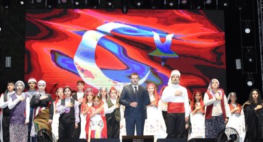 Yıldırım'da Cumhuriyet Bayramı coşkusu