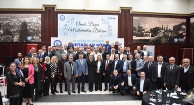 Yıldırım'da muhtarlar buluştu