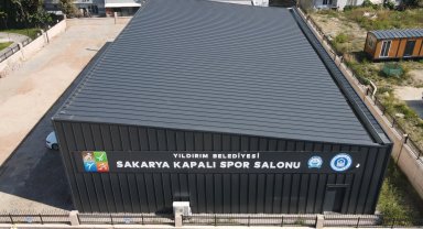 Yıldırım'da Sakarya Kapalı Spor Salonu açılışa hazırlanıyor