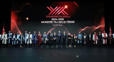 YÖK Üstün Başarı Ödülleri sahiplerini buldu
