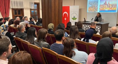 Ziya Gökalp vefatının 100. yılında Bursa Osmangazi'de yad edildi