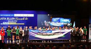 3. Usta Eller Kocaeli Buluşmasına yoğun katılım