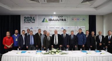 8. İda Ultra Maraton başladı