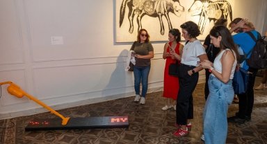 9. Çanakkale Bienali sergileri sona erdi