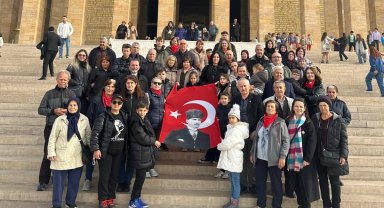 ADD Keşan'dan Başkent Ankara turu